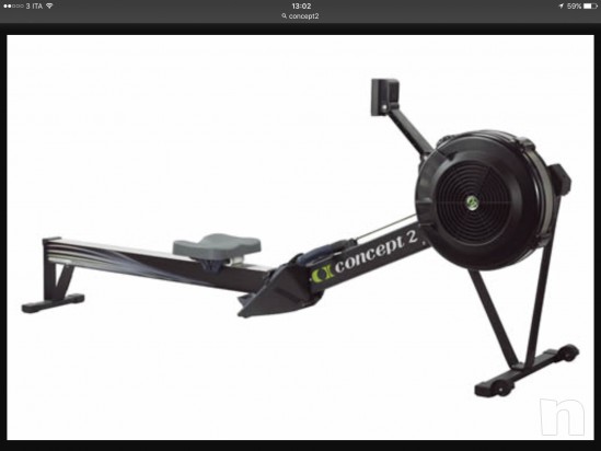 Vendo remergometri concept2 usati per un ora in un evento sportivo  foto-14246