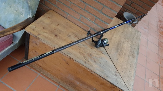 Canna VERET IMPACT I + MULINELLO SHIMANO foto-26828