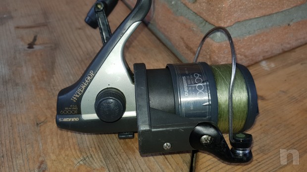 Canna VERET IMPACT I + MULINELLO SHIMANO foto-26829