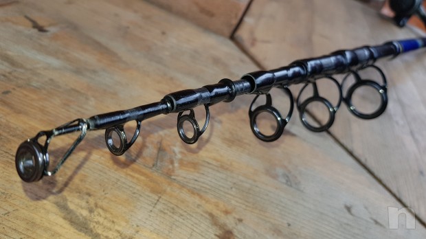 Canna VERET IMPACT I + MULINELLO SHIMANO foto-14252