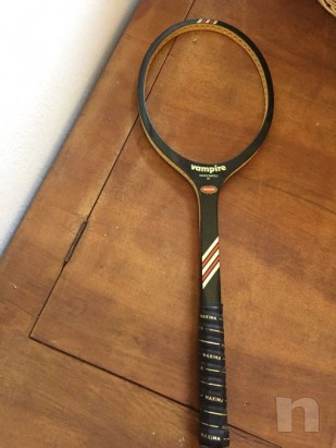 RACCHETTA TENNIS DA COLLEZIONE  foto-14257