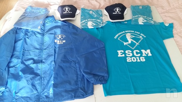 Kit 7 pezzi abbigliamento ESCM 2016 foto-14258