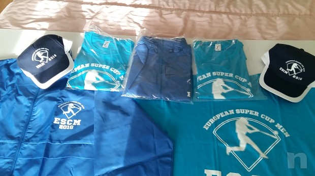 Kit 7 pezzi abbigliamento ESCM 2016 foto-26844