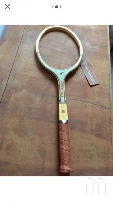 RACCHETTA  COLLEZIONE SNAUWEART JOHN  NEWCOMBE LM4  foto-14261