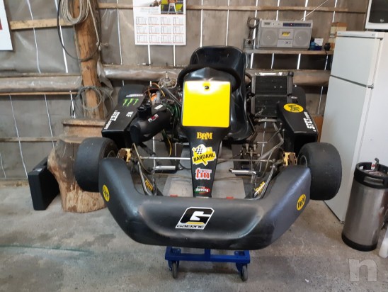  3 go kart + altro ricambi foto-14263
