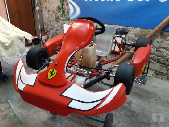  3 go kart + altro ricambi foto-26851
