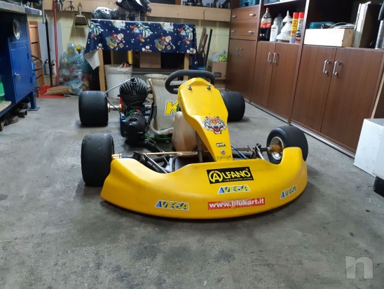  3 go kart + altro ricambi foto-26852