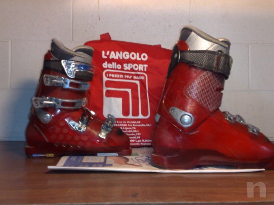 Scarponi sci salomon course 100 foto-2228