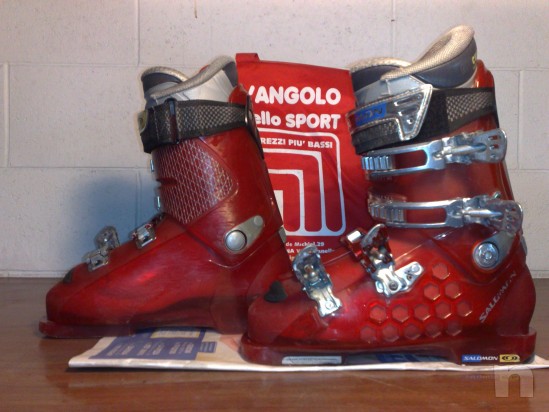 Scarponi sci salomon course 100 foto-2226