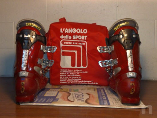 Scarponi sci salomon course 100 foto-2227