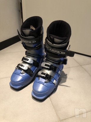 SCI Alpinismo-Freeride + Scarponi SCI Alpinismo foto-26879