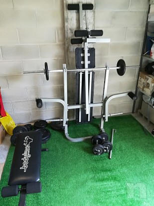 Panca Più pesi foto-26918