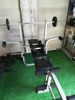 Panca Più pesi foto-14289