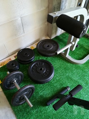 Panca Più pesi foto-26916