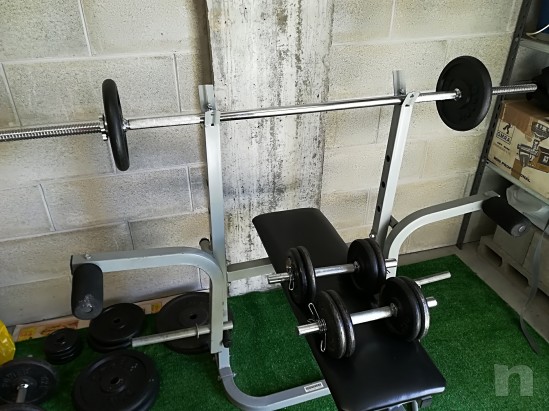 Panca Più pesi foto-26917