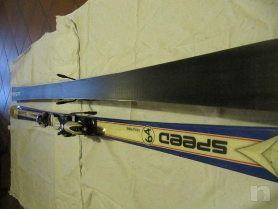 Sci Dynastar Speed 64 Course + attacchi look pivot 14 foto-2231