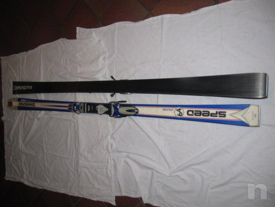 Sci Dynastar Speed 64 Course + attacchi look pivot 14 foto-2230