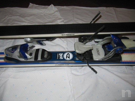 Sci Dynastar Speed 64 Course + attacchi look pivot 14 foto-2229