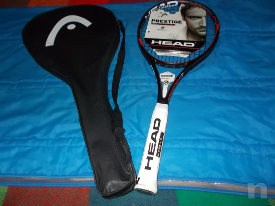 racchetta HEAD PRESTIGE  S  XT  GRAPHENE foto-14294