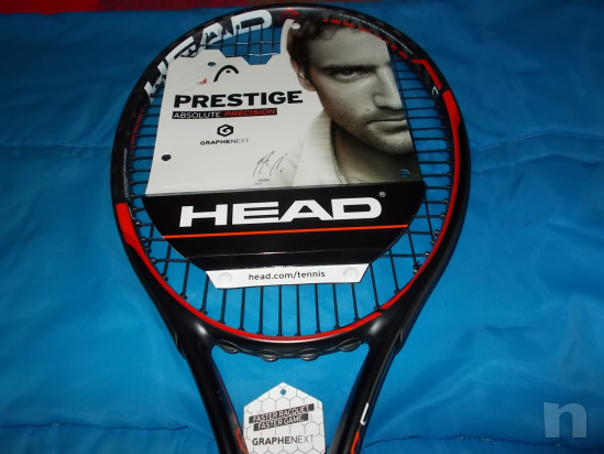 racchetta HEAD PRESTIGE  S  XT  GRAPHENE foto-26922
