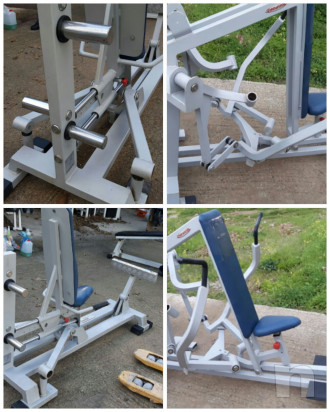 Attrezzi isotonico freeweight Panatta foto-14300