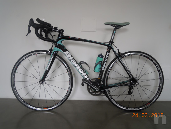 VENDO BICI BIANCHI INFINTO CV foto-14329