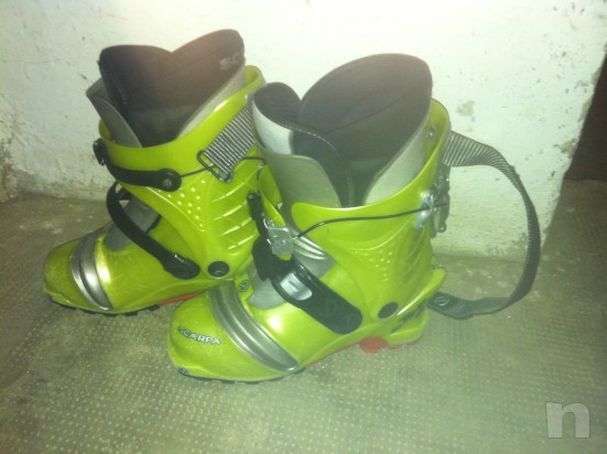 Scarponi scialpinismo scarpa F1 foto-1434