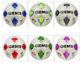 PALLONI CALCIO GEMS VIPER N°4-5 foto-14342