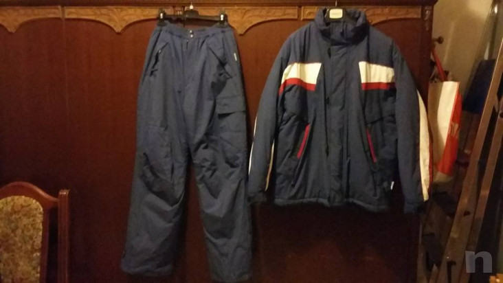 Completo tuta da sci foto-14346