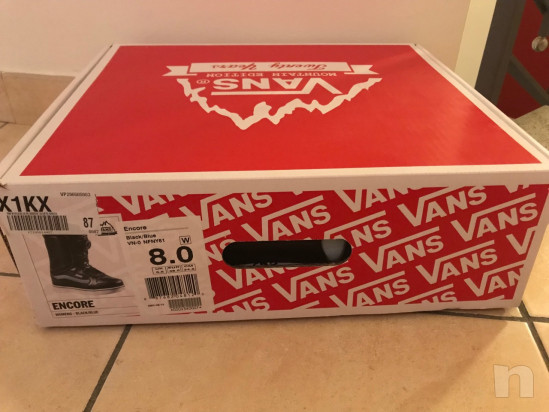 Scarponi Vans originali  foto-27054