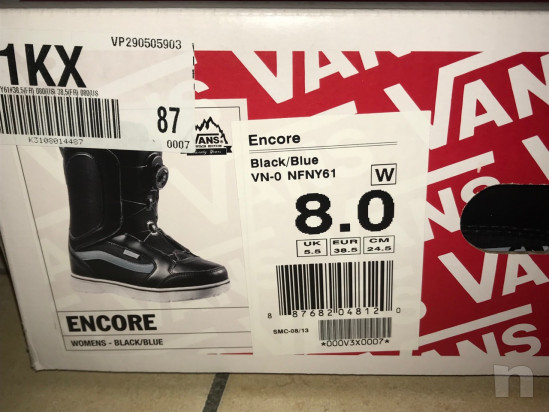 Scarponi Vans originali  foto-27055