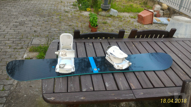 tavola snowboard rossignol perfetta foto-27082
