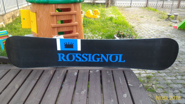 tavola snowboard rossignol perfetta foto-14361