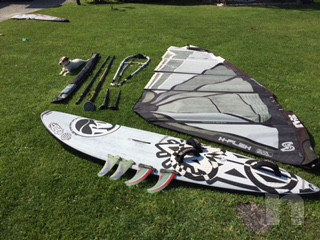 Vendo Set completo Windsurf Wave foto-14381
