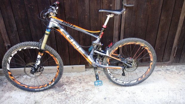 Cube Fritzz Sl 2011 Tg 18 M ruote 26” All Mountain foto-14383