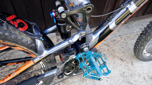 Cube Fritzz Sl 2011 Tg 18 M ruote 26” All Mountain foto-27124