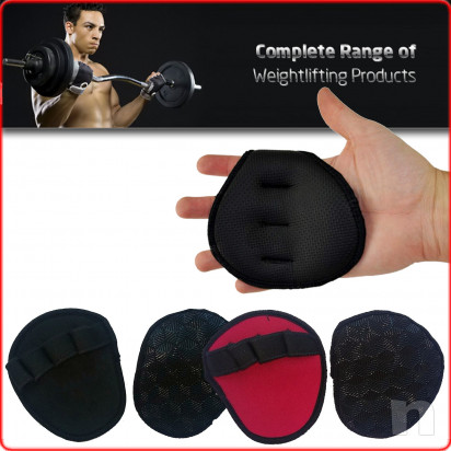 Sportech GRIP PADS presine allenamento bilanciere palestra pesistica ST101 foto-14386