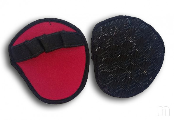Sportech GRIP PADS presine allenamento bilanciere palestra pesistica ST101 foto-27132