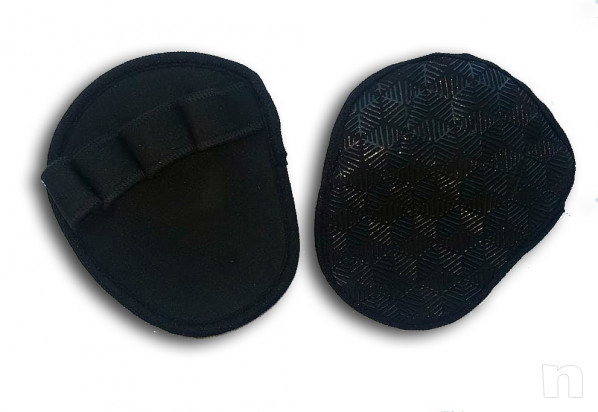 Sportech GRIP PADS presine allenamento bilanciere palestra pesistica ST101 foto-27131