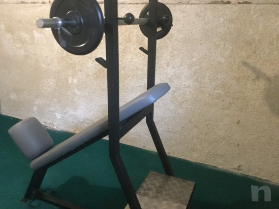Panca da pesi  foto-27152