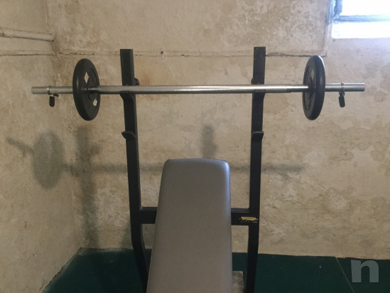 Panca da pesi  foto-27151