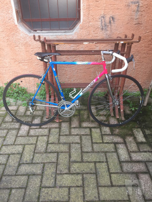 Bici da corsa Maddalena cambio campagnolo  foto-14407
