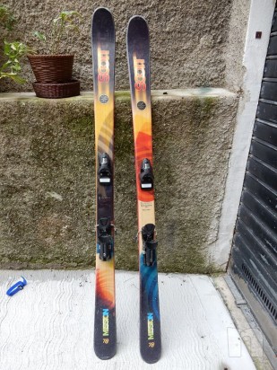 Sci e scarponi freeride foto-1441