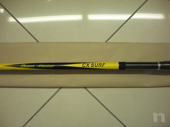 Shimano BestMaster CX Surf Tele 150 gr - 4.3 m foto-27223