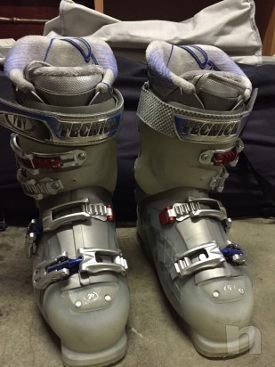 Scarponi sci Tecnica Vento foto-2254
