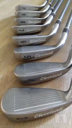 Ferri Cleveland CG7: Giallo, Dynamic.mct, Grafite: Rflex: PW - F3 (8 ferri) foto-27259