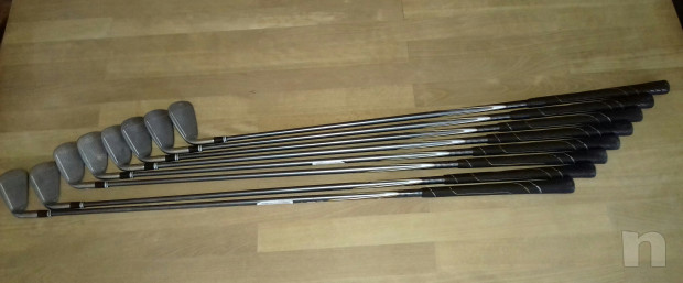 Ferri Cleveland CG7: Giallo, Dynamic.mct, Grafite: Rflex: PW - F3 (8 ferri) foto-27260