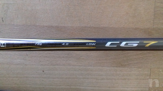 Ferri Cleveland CG7: Giallo, Dynamic.mct, Grafite: Rflex: PW - F3 (8 ferri) foto-14445