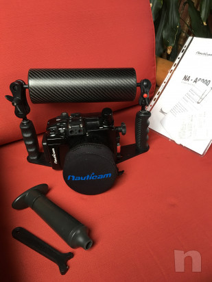 Custodia NAUTICAM in allumini con comandi esterni + Sony A6000 foto-27262