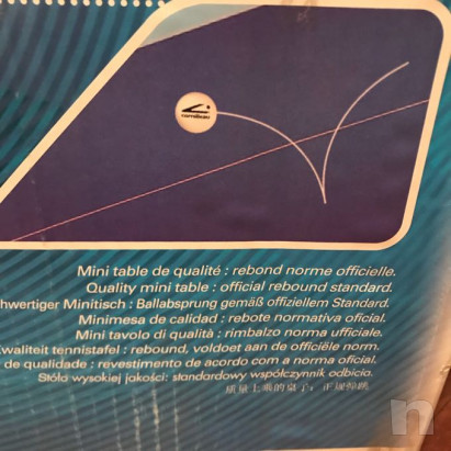 Tavolo da ping pong da appoggio foto-27292